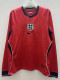 26-27 England Away Long Sleeve Soccer Jersey (长袖)