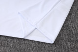 26-27 RMA White Half Pull Tracksuit #B26039(半拉链)