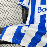 25-26 Real White Blue Sociedad Special Edition Fans Soccer Jersey