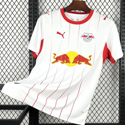 26-27 RB Leipzig Home Fans Soccer Jersey