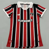 26-27 Sao Paulo Away Women Soccer Jersey (女)