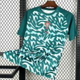 26-27 Portugal Green Fans Training shirts