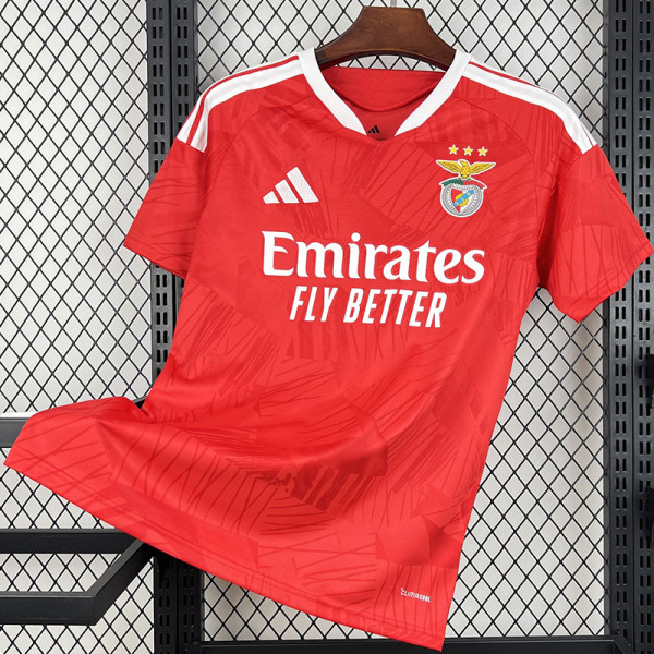 26-27 Benfica Home Fans Soccer Jersey