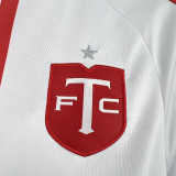 26-27 Toronto FC Away Fans Soccer Jersey (有袖口边)