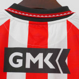 26-27 Derry City  Home Fans Soccer Jersey (全广告)
