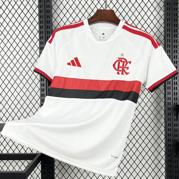 26-27 Flamengo Away Fans Soccer Jersey