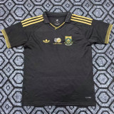 26-27 South Africa Black Special Edition Fans Soccer Jersey