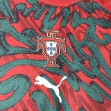26-27 Portugal Red Fans Training shirts