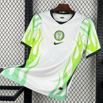 26-27 Nigeria Away Fans Soccer Jersey