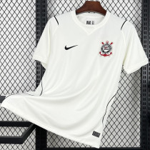26-27 Corinthians Home Fans Soccer Jersey