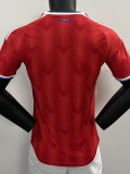 26-27 Chile Home Player Version Soccer Jersey