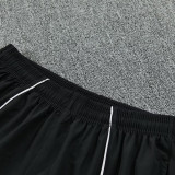 26-27 PSG Jordan Black Windbreaker Suit (风衣套装)