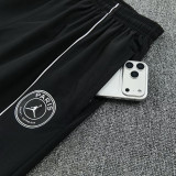 26-27 PSG Jordan Black Windbreaker Suit (风衣套装)