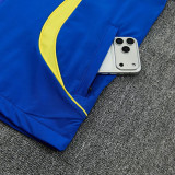 26-27 Brazil Fancy blue Windbreaker Suit (风衣套装)
