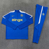26-27 CHE Fancy blue Half Pull Tracksuit (半拉链)