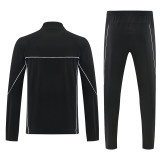 26-27 PSG Jordan Black Windbreaker Suit (风衣套装)