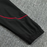 26-27 Brazil Black Windbreaker Suit (风衣套装)