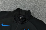 26-27 INT Black Jacket Tracksuit