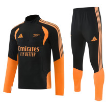 26-27 ARS Black Half Pull Tracksuit (半拉链)