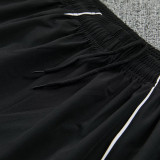 26-27 PSG Jordan Black Windbreaker Suit (风衣套装)