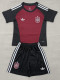 26-27 Spain Brown Goalkeeper Kids Soccer Jersey