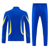 26-27 Brazil Fancy blue Windbreaker Suit (风衣套装)
