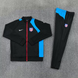 26-27 ATM Black Jacket Tracksuit