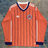 26-27 Scotland Away Long Sleeve Soccer Jersey (长袖)