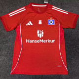 25-26 Hamburg SV Red Special Edition Fans Soccer Jersey