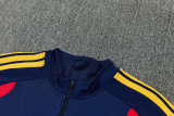 26-27 ARS Royal blue Half Pull Tracksuit (半拉链)
