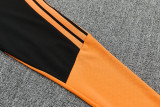 26-27 ARS Black Half Pull Tracksuit (半拉链)