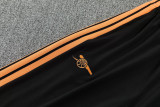 26-27 ARS Black Half Pull Tracksuit (半拉链)