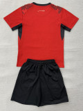 26-27 Egypt Home Kids Soccer Jersey