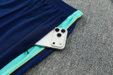 26-27 Brazil Lake blue Training Short Suit