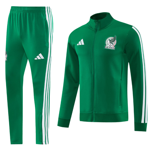 26-27 Mexico Green Jacket Tracksuit #02