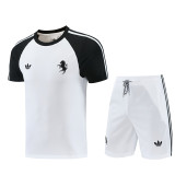 26-27 JUV White Training Short Suit