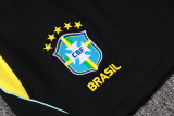 26-27 Brazil Black Tank top and shorts suit #D26029