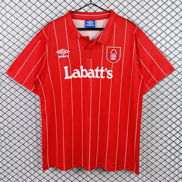 1993-1994 Nottingham Forest Home Retro Soccer Jersey