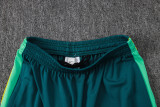 26-27 Brazil Lake blue Tank top and shorts suit #D26030