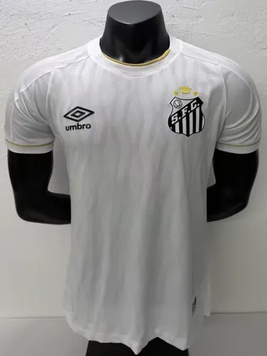 26-27 Santos FC Home Player Version Soccer Jersey
