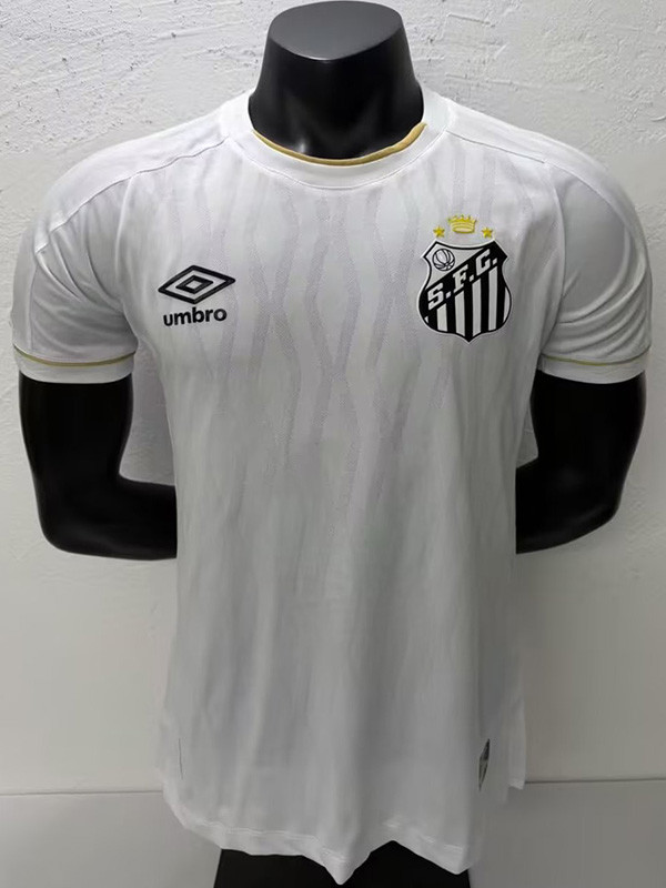 26-27 Santos FC Home Player Version Soccer Jersey