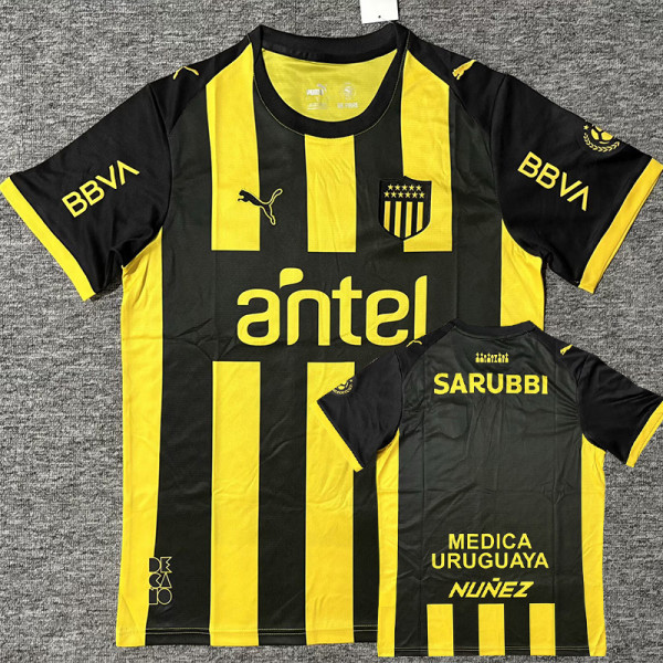 26-27 Atletico Penarol Home Fans Soccer Jersey