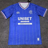 26-27 Rangers Home Fans Soccer Jersey