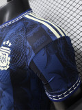 26-27 Argentina Blue Black Player Version Training shirts
