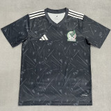 26-27 Mexico Black Special Edition Training shirts