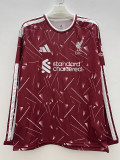 26-27 LIV Home Long Sleeve Soccer Jersey (长袖)