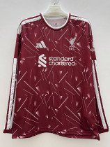 26-27 LIV Home Long Sleeve Soccer Jersey (长袖)