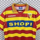 1996-1997 RC Lens Home Retro Soccer Jersey