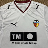 26-27 Valencia Home Fans Soccer Jersey