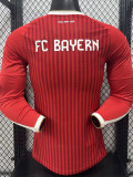 26-27 Bayern Home Long Sleeve Player Version Soccer Jersey (长袖球员)